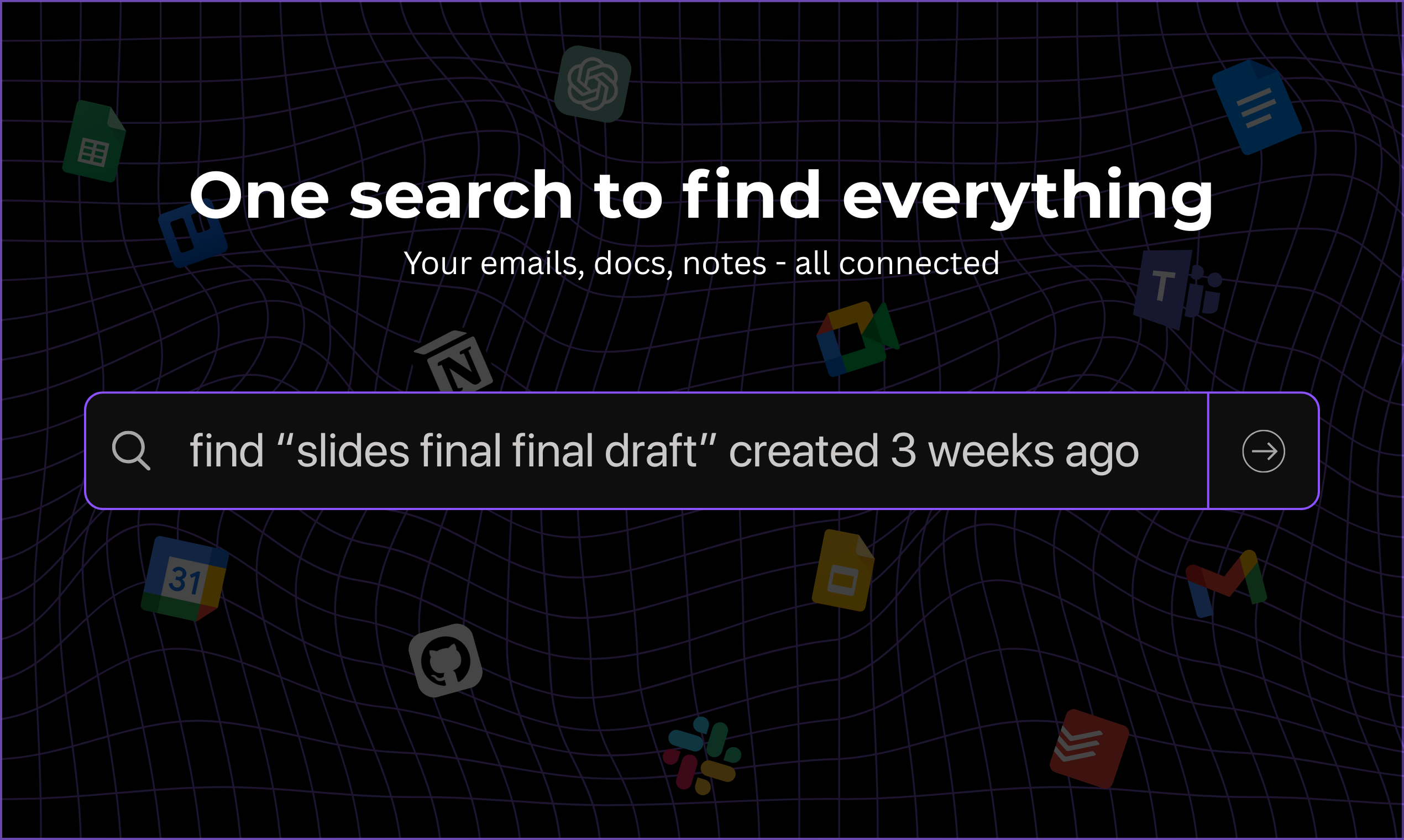 AI Knowledge Search by Amurex
