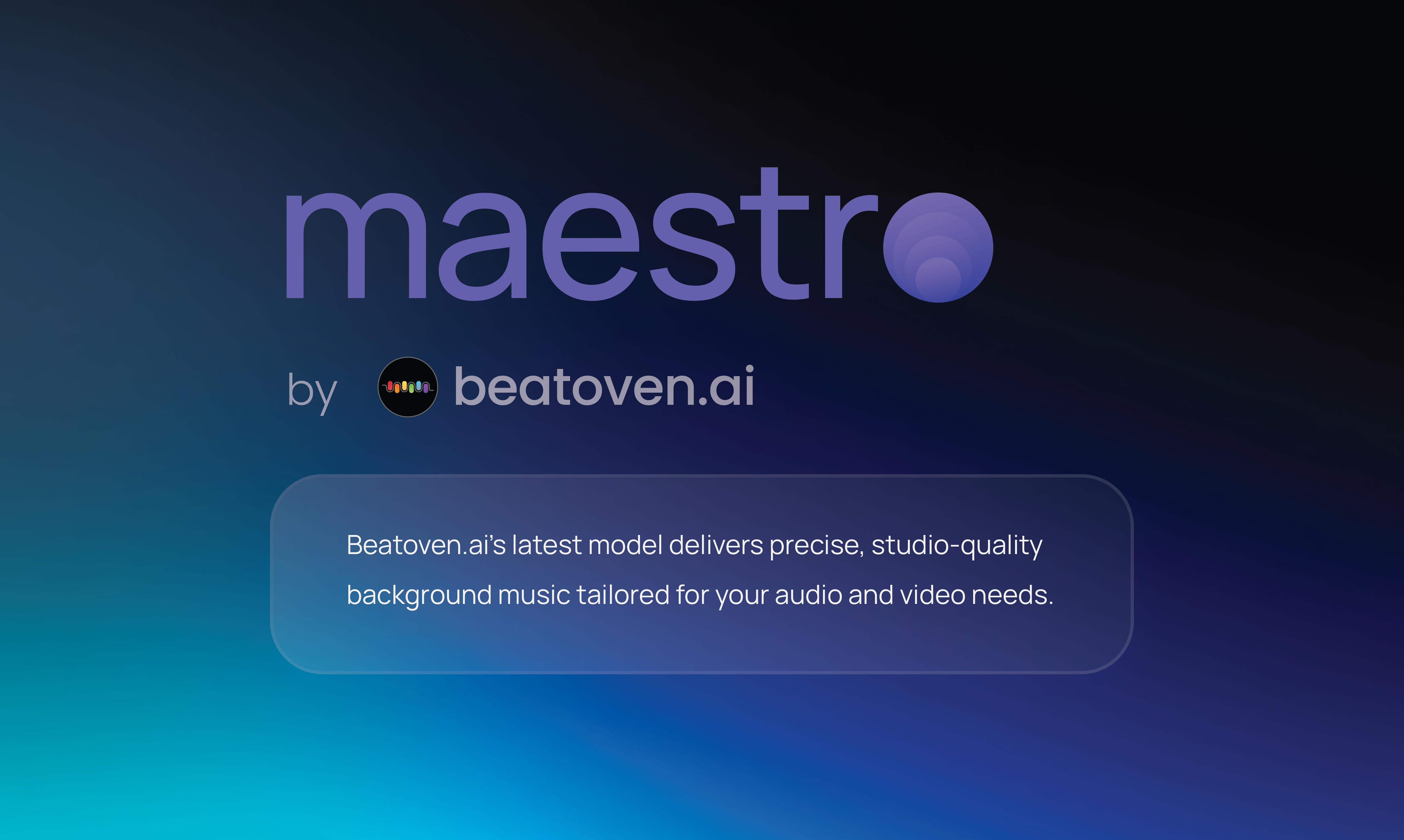 maestro by beatoven.ai
