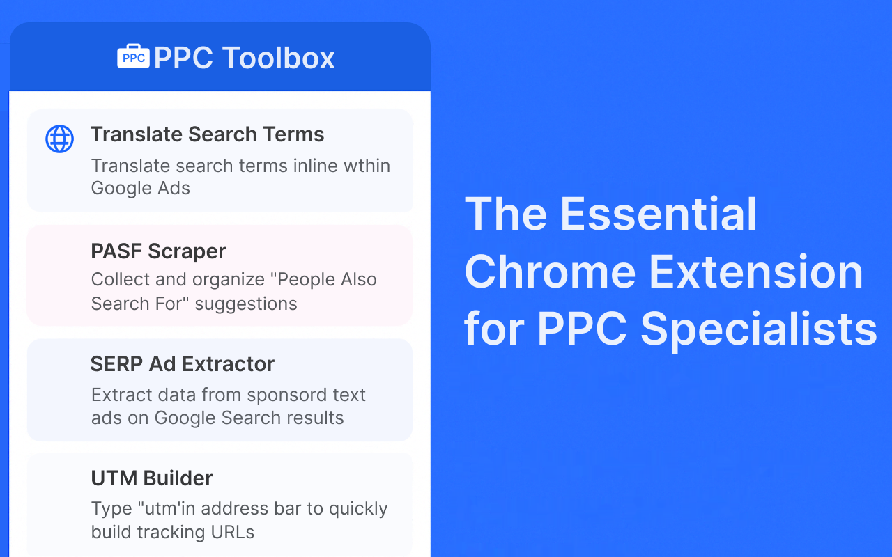 PPC Toolbox